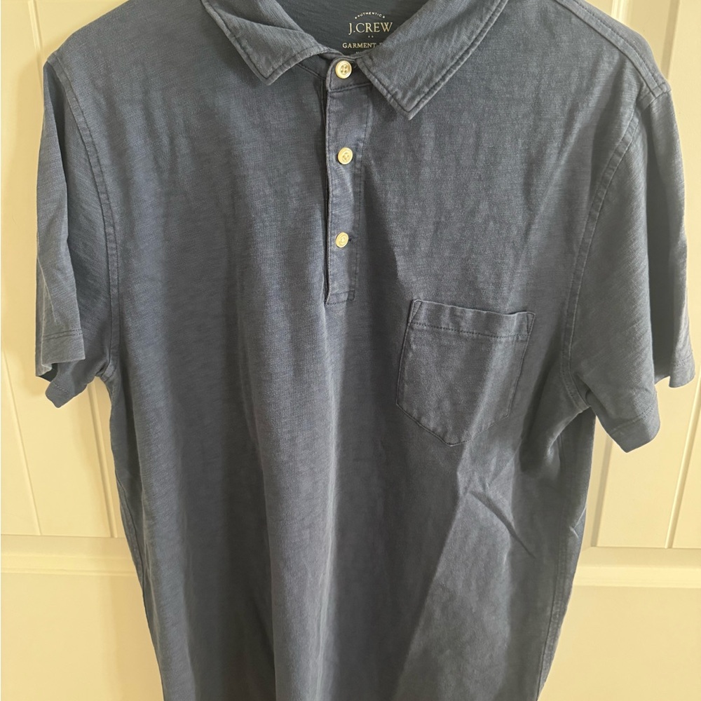 J. Crew Men's Navy Polo Shirt